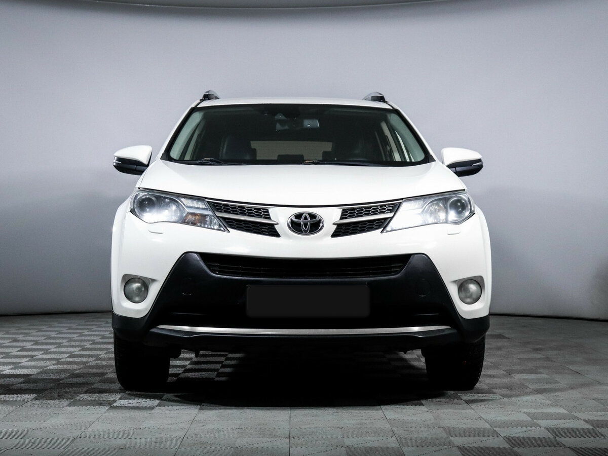 Toyota RAV4 IV (XA40), 2013 Фото №2
