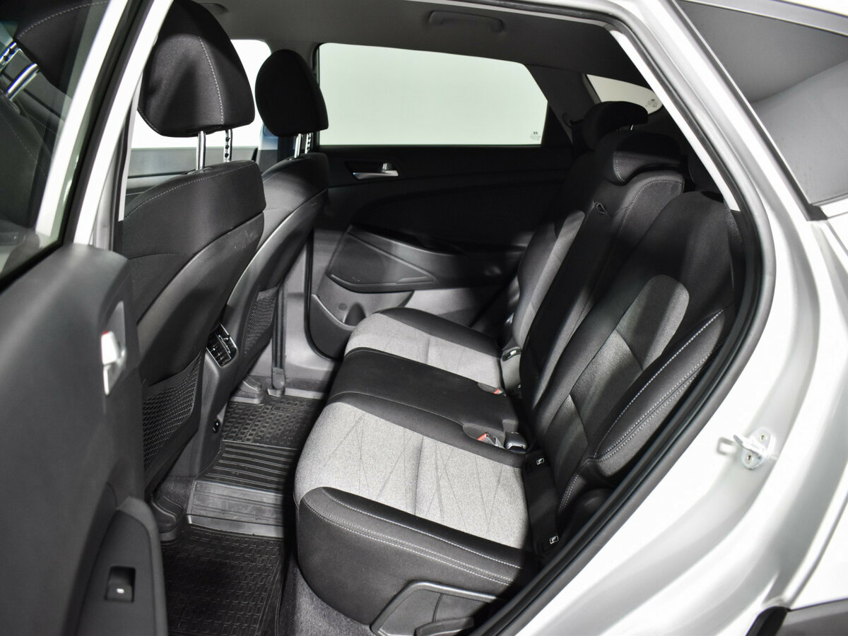 Hyundai Tucson III Рестайлинг, 2019 Фото №11