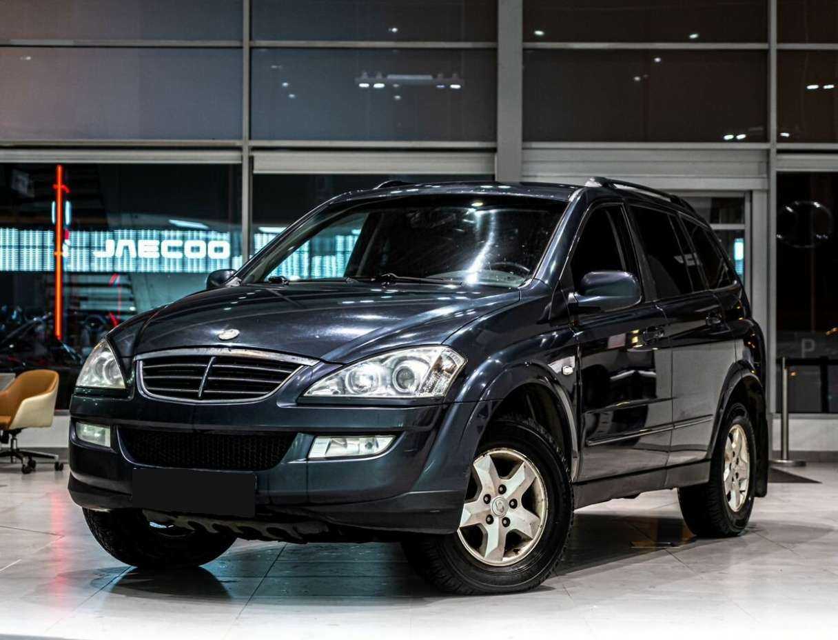SsangYong Kyron 6-speed, 2013 Фото №1