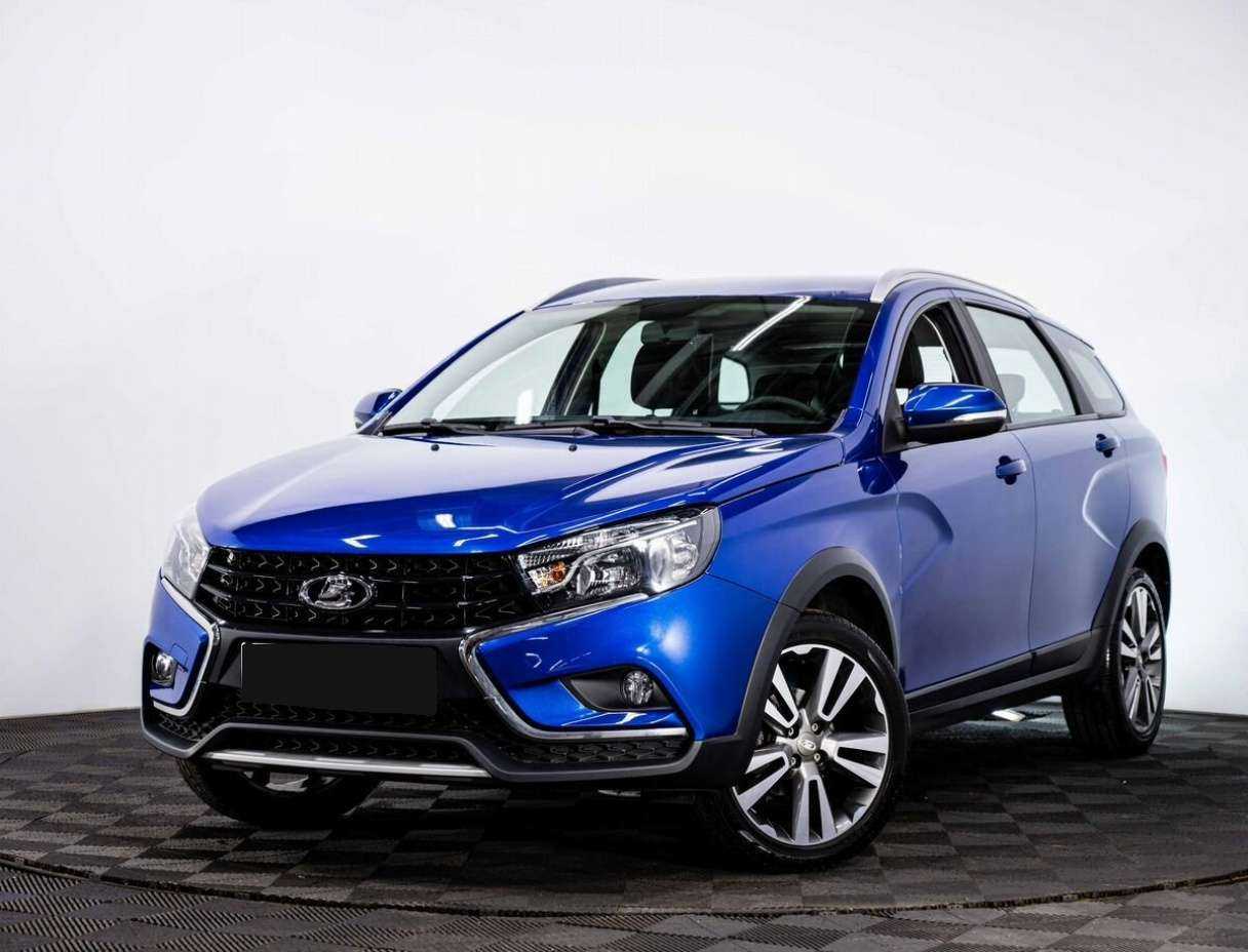 Lada (ВАЗ) Vesta SW Cross, 2021 Фото №1