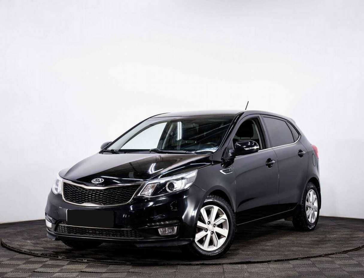Kia Rio, 2015 Фото №1
