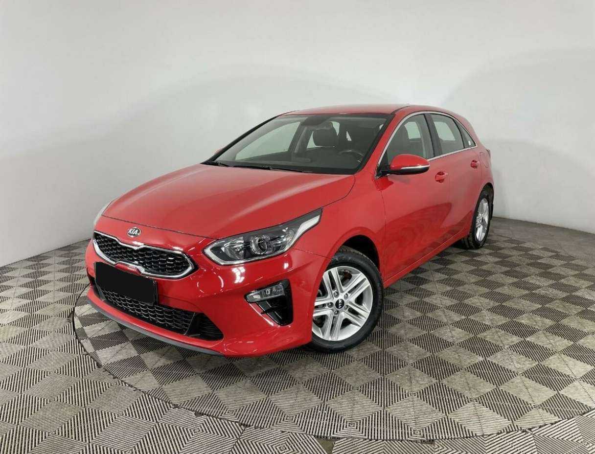 Kia Ceed, 2020 Фото №1