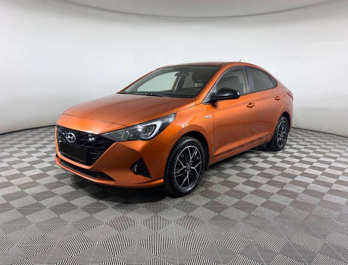 Hyundai Solaris, 2022 Фото №1