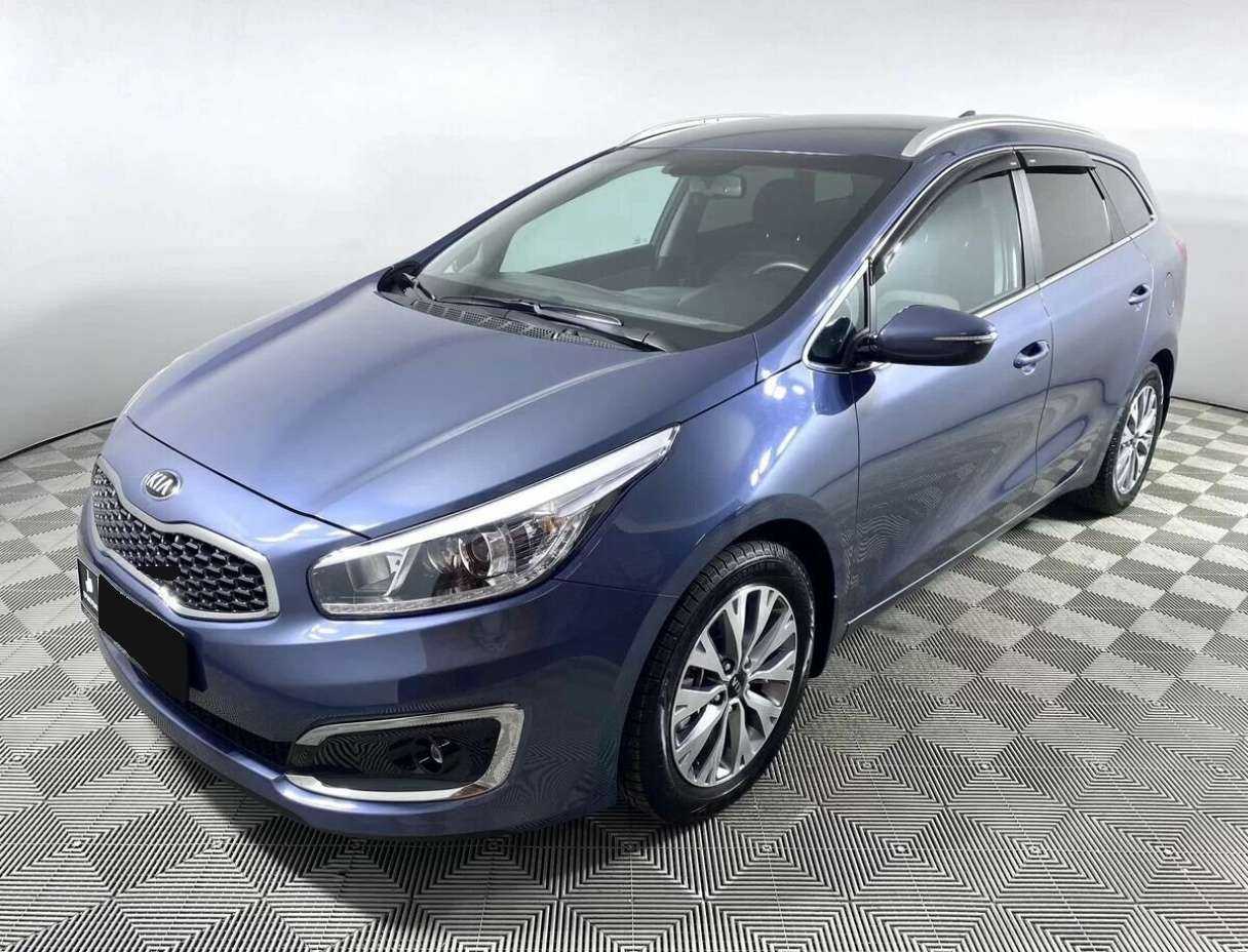 Kia Ceed, 2018 Фото №1