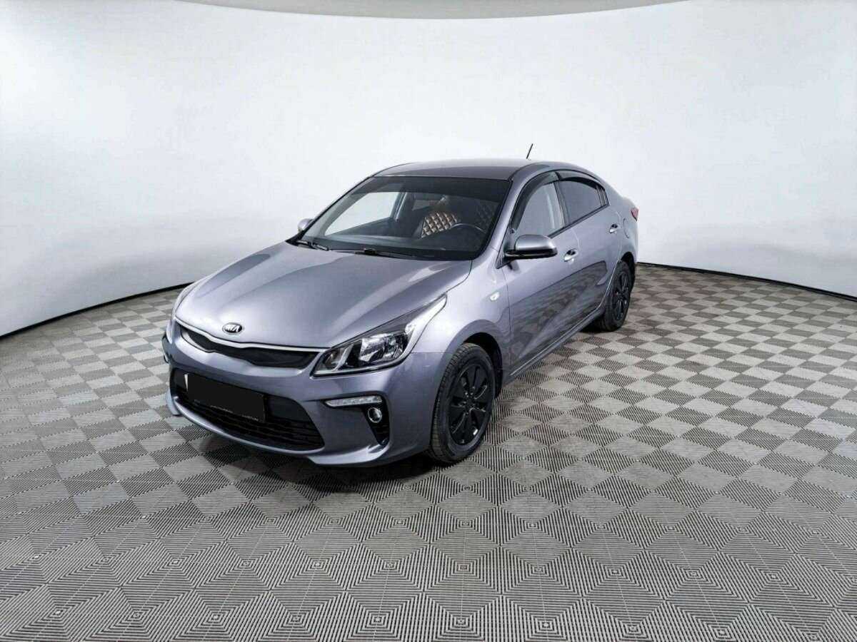 Kia Rio, 2017 Фото №1