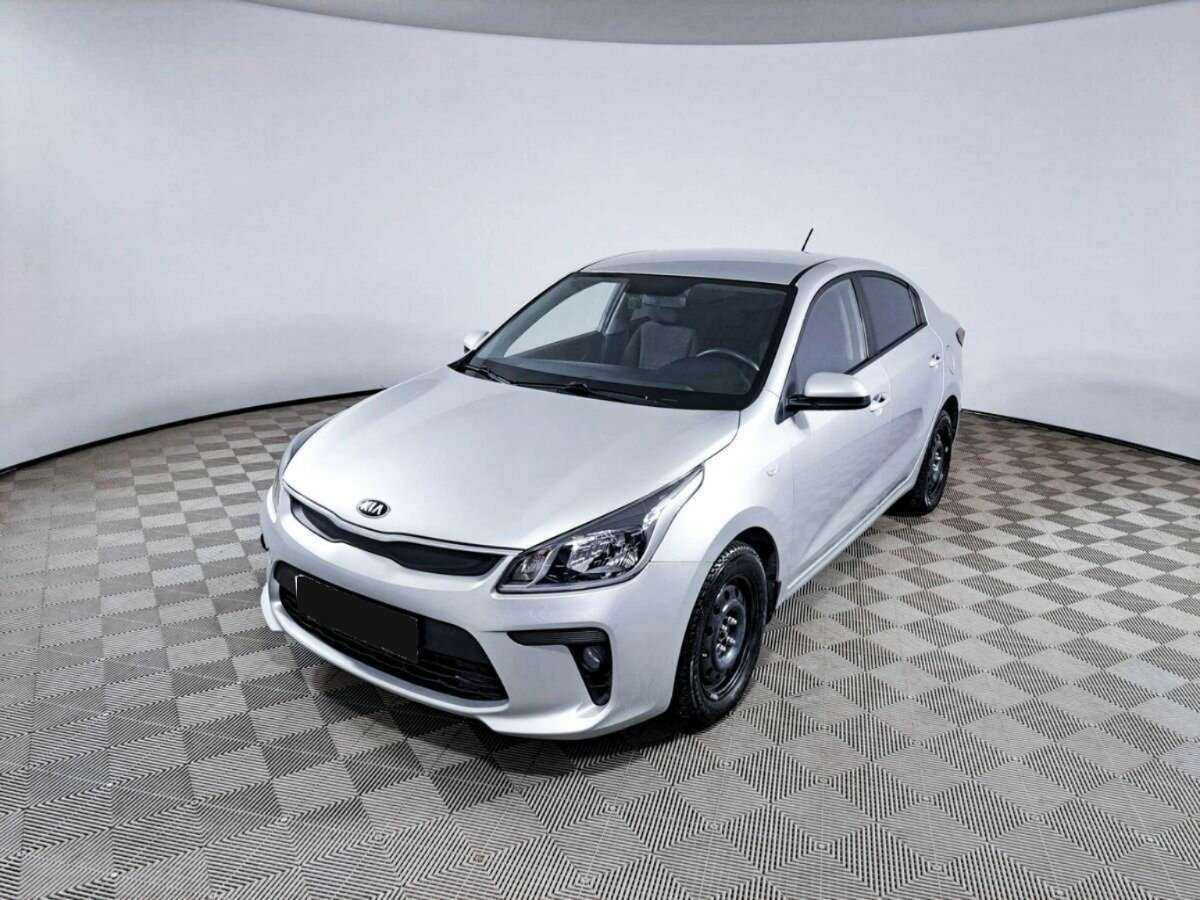 Kia Rio, 2020 Фото №1