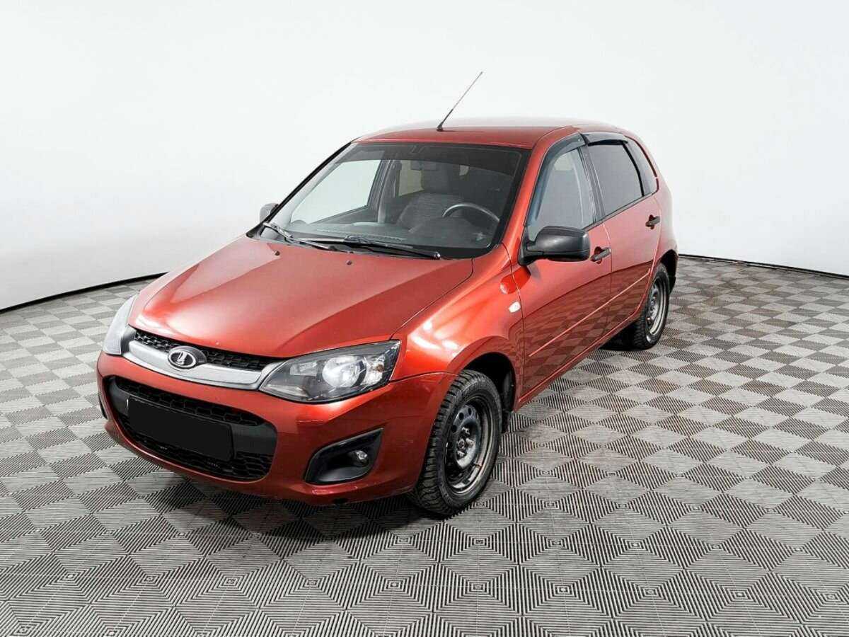 Lada (ВАЗ) Kalina, 2018 Фото №1