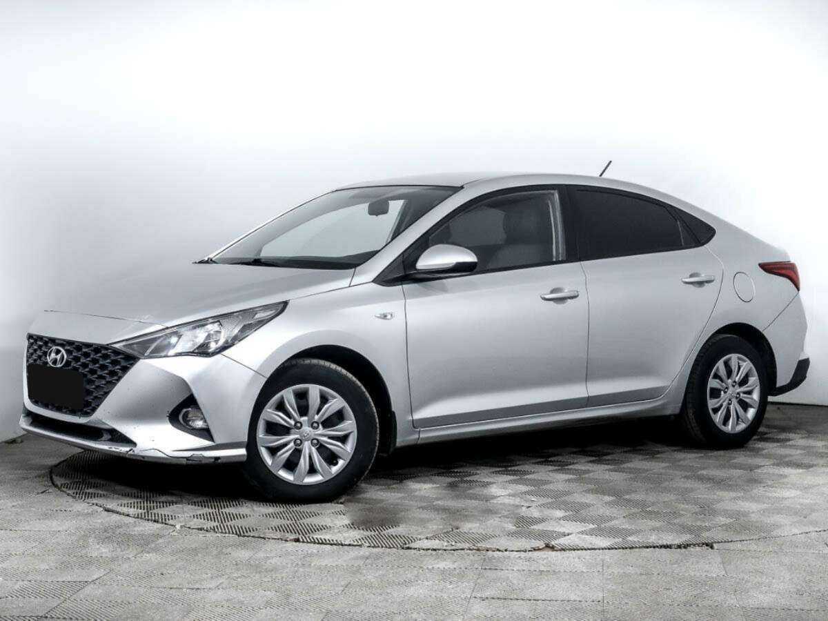 Hyundai Solaris, 2021 Фото №1