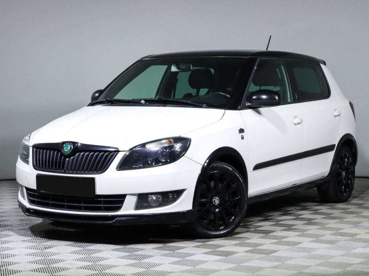 Skoda Fabia, 2012 Фото №1