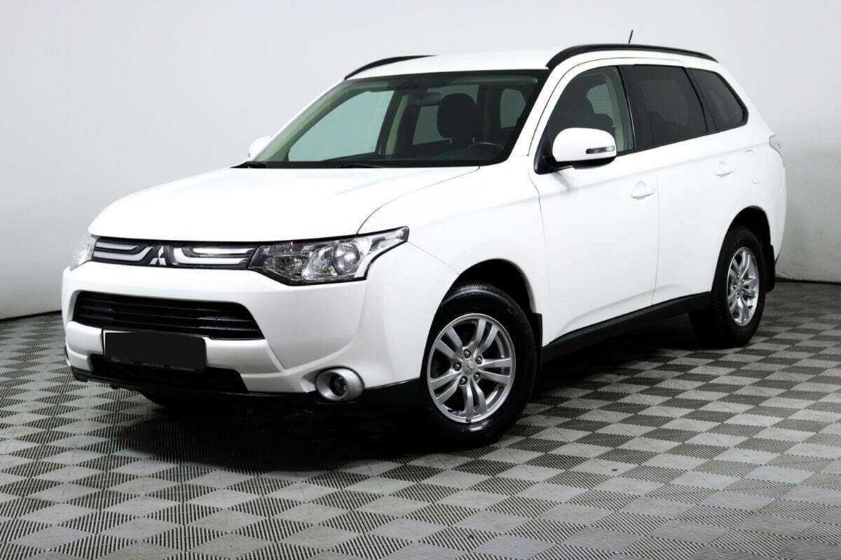 Mitsubishi Outlander, 2013 Фото №1