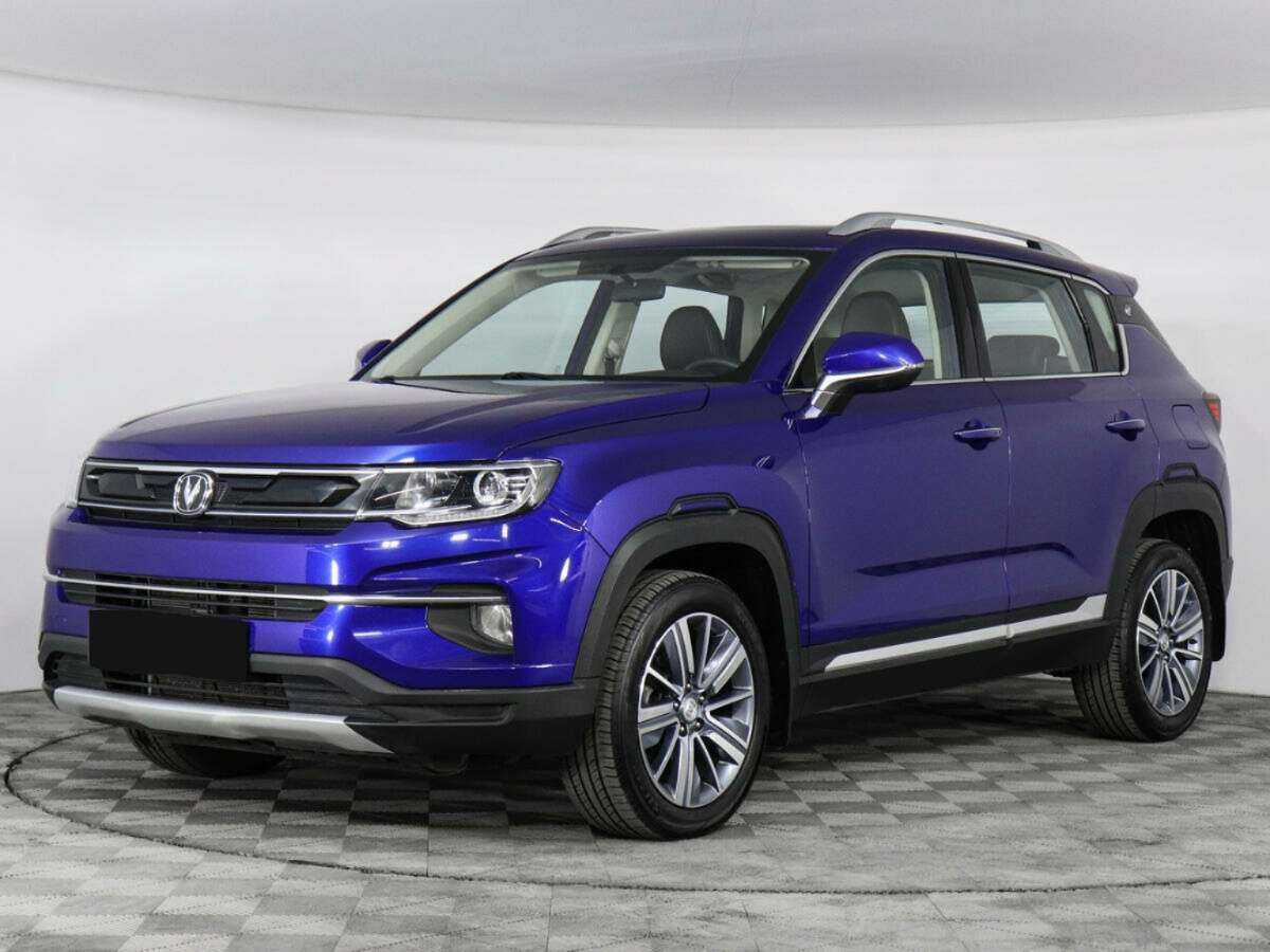 Changan CS35PLUS, 2021 Фото №1