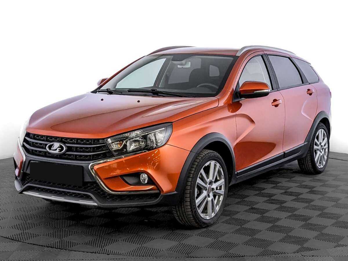 Lada (ВАЗ) Vesta SW Cross, 2019 Фото №1
