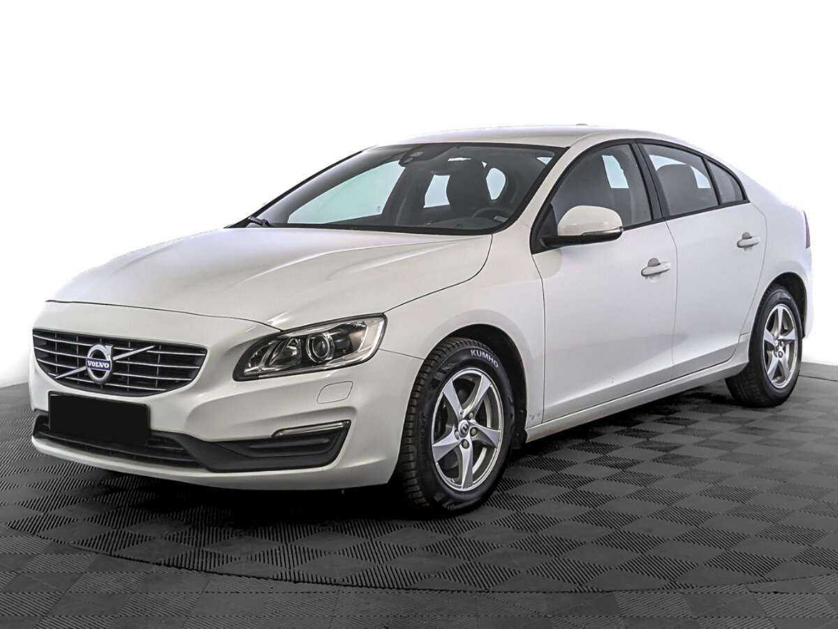 Volvo S60, 2015 Фото №1