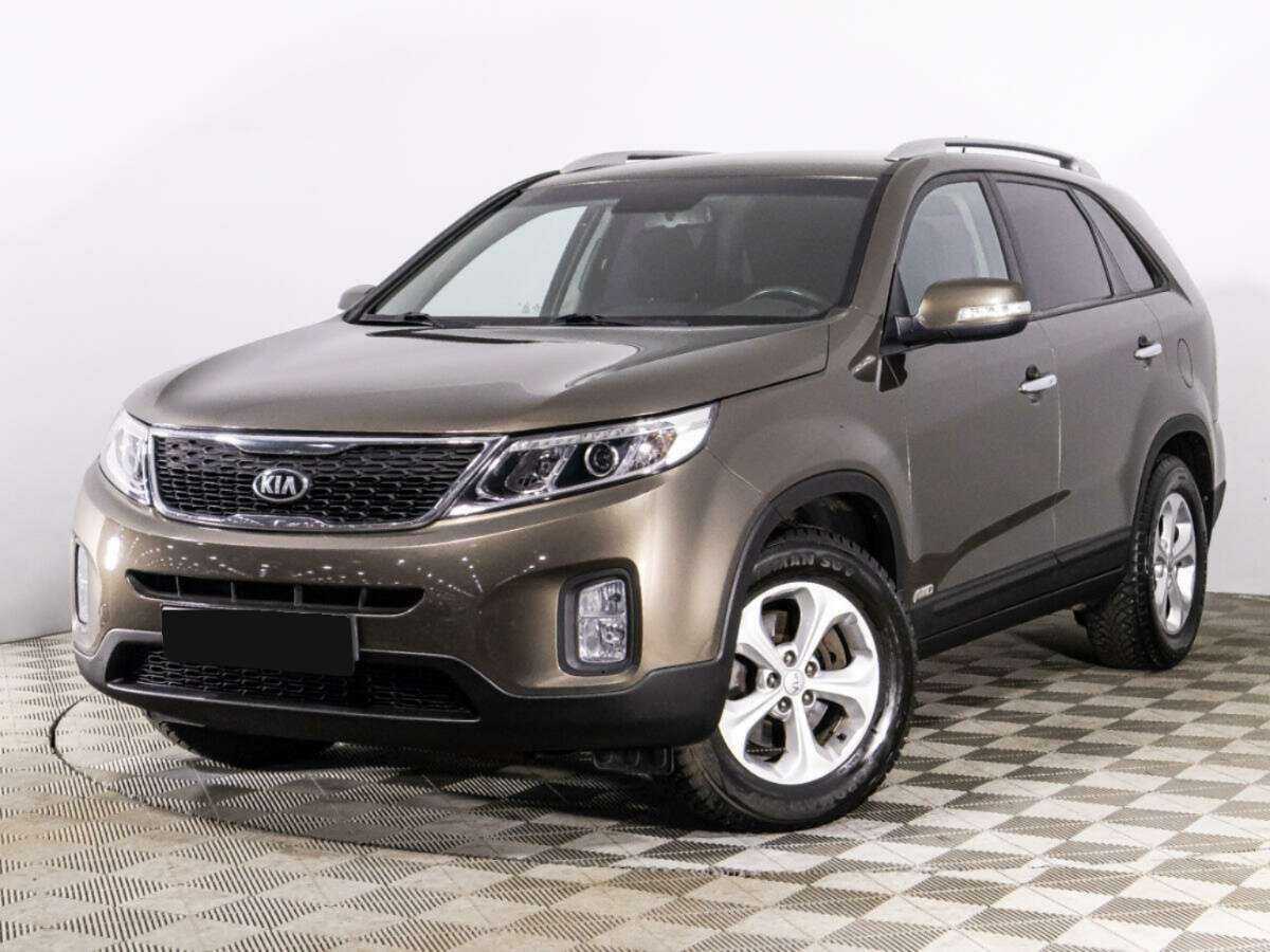 Kia Sorento, 2014