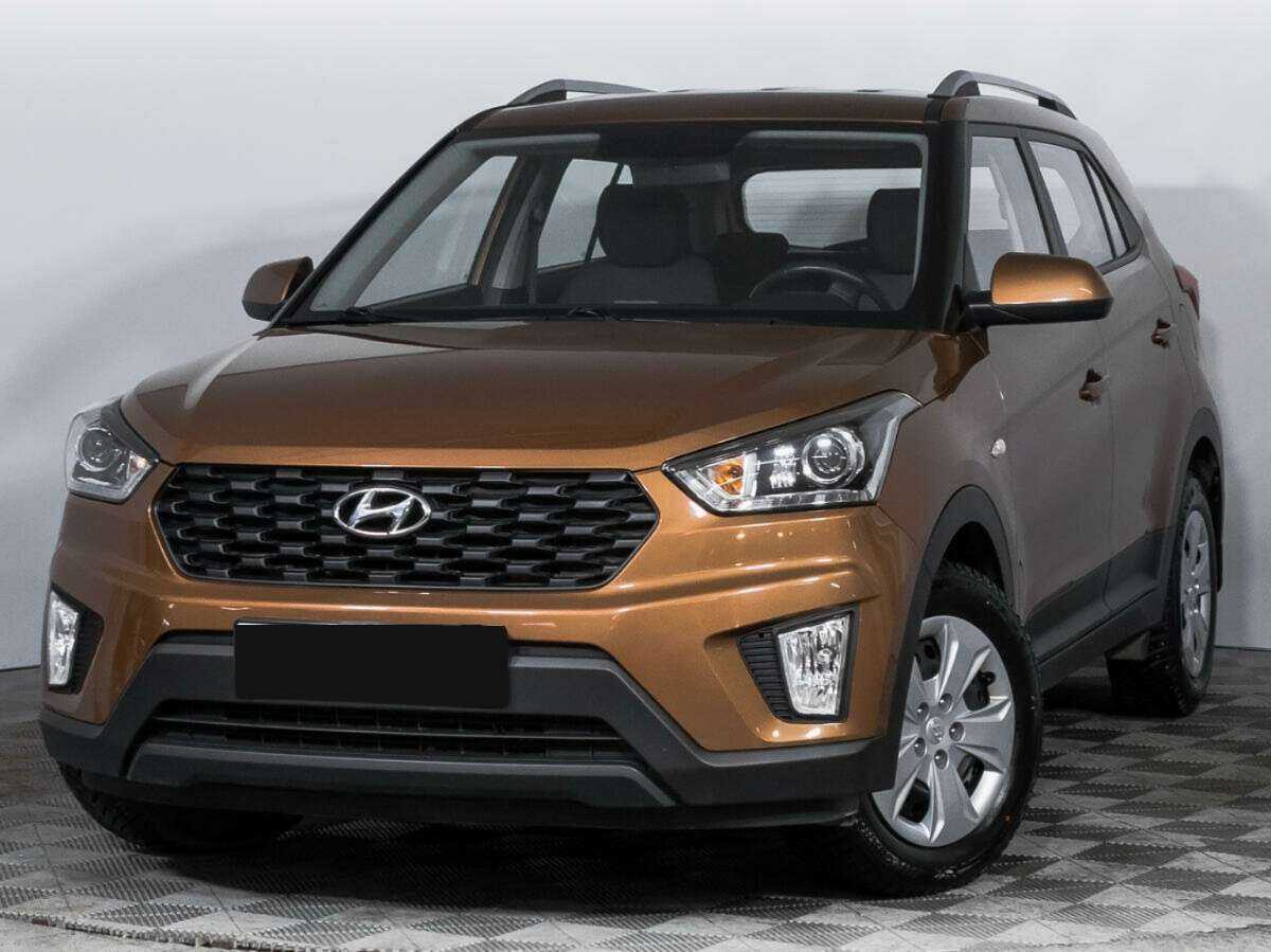 Hyundai Creta, 2020 Фото №1
