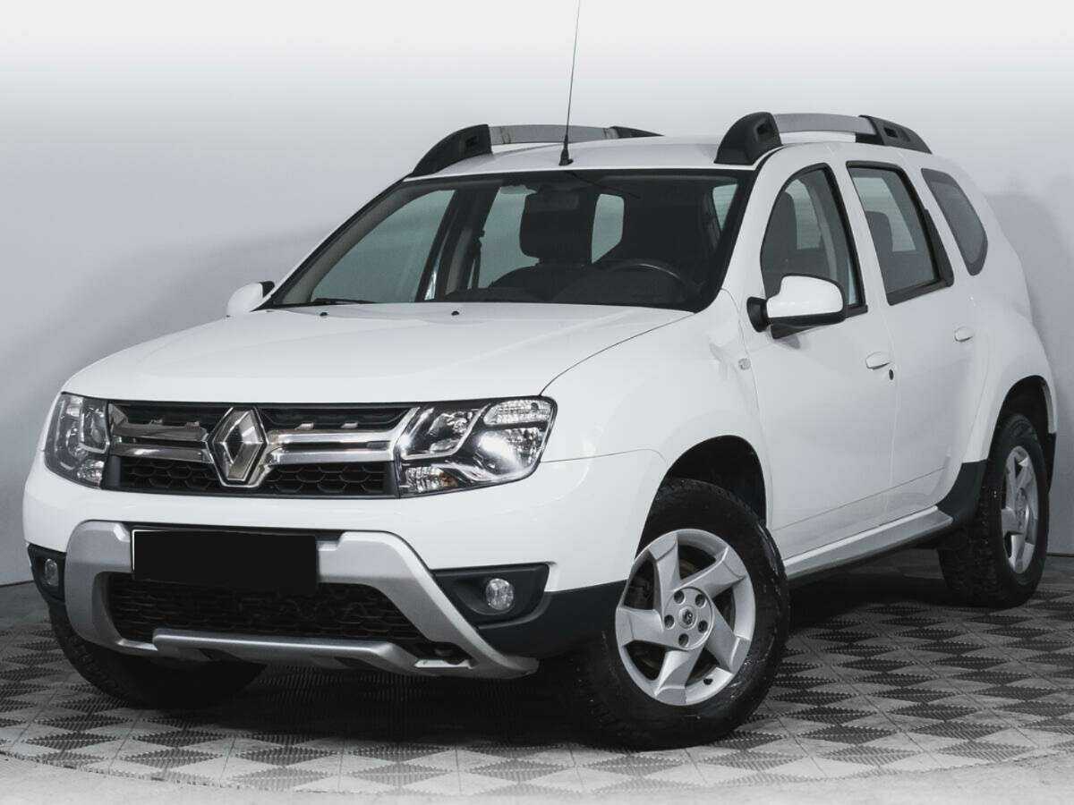Renault Duster, 2018 Фото №1