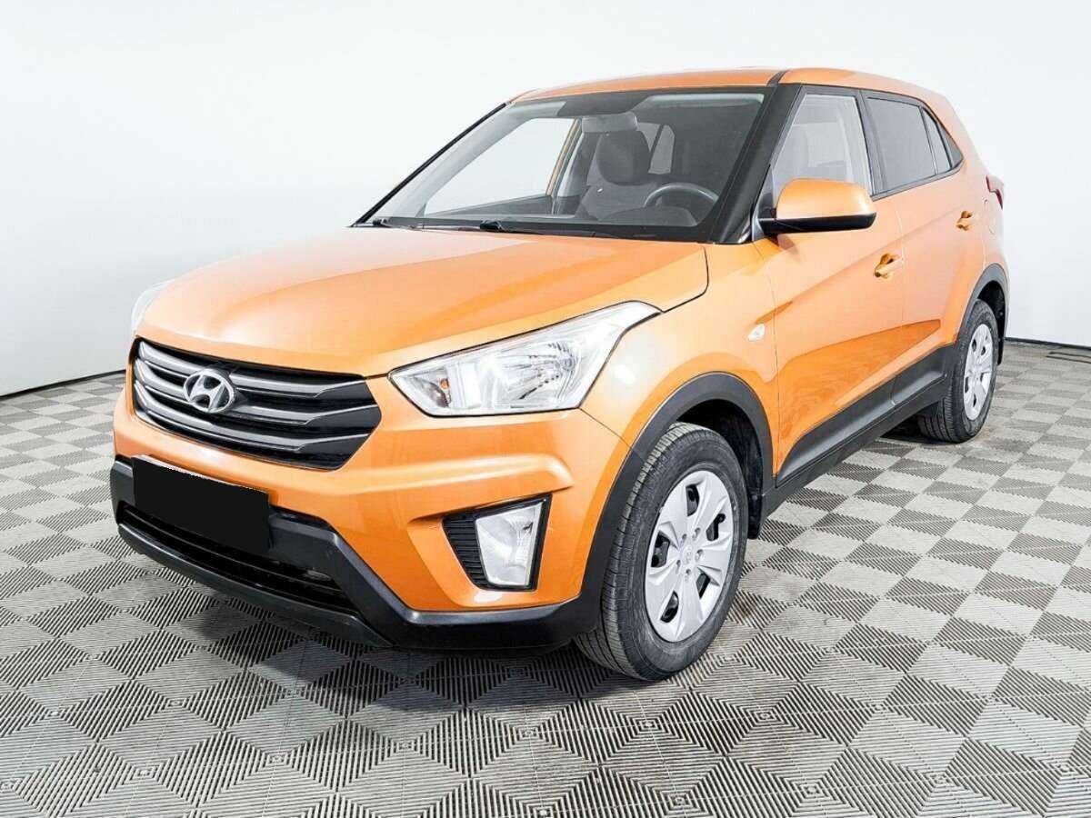 Hyundai Creta, 2018 Фото №1
