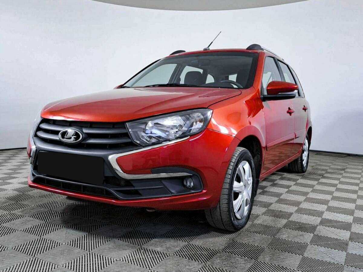 Lada (ВАЗ) Granta, 2021 Фото №1