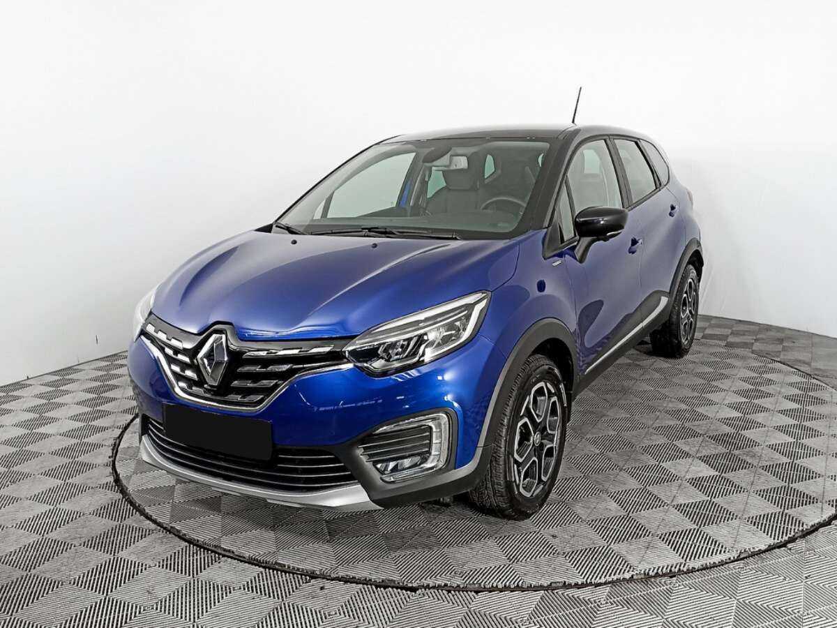Renault Kaptur, 2020 Фото №1