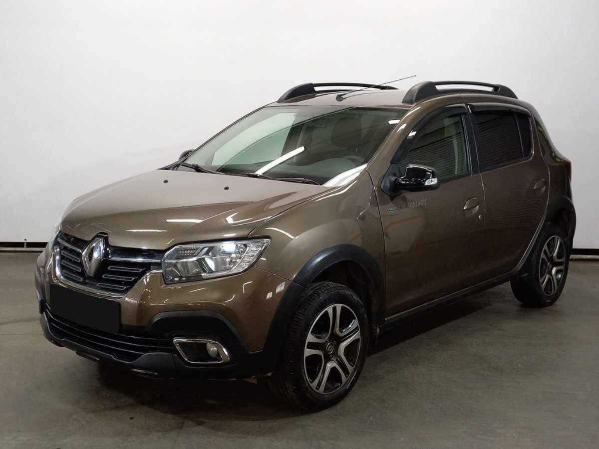 Renault Sandero Stepway, 2021 Фото №1