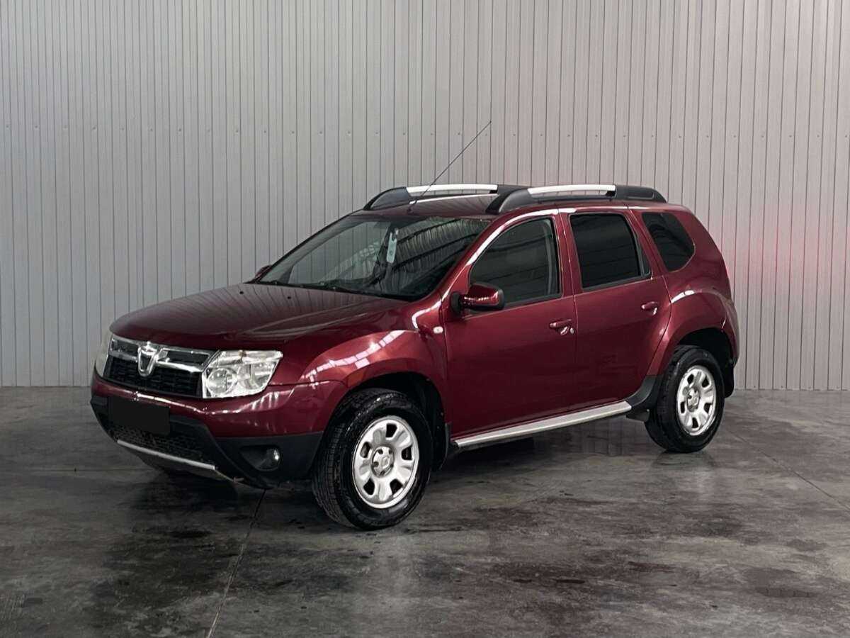 Renault Duster, 2012