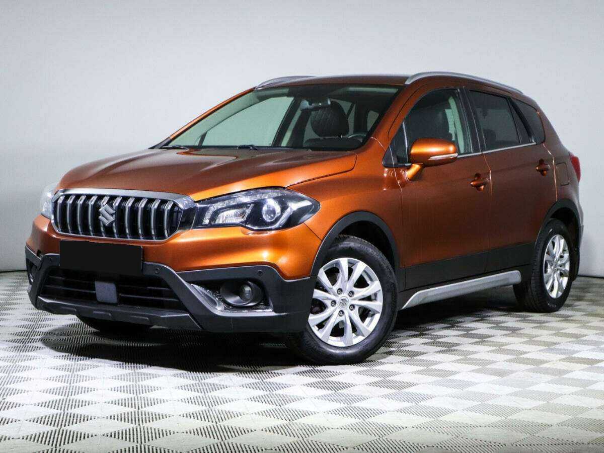Suzuki SX4, 2016 Фото №1