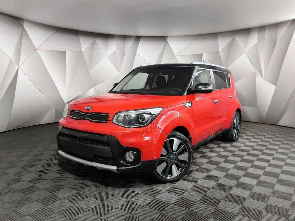 Kia Soul, 2018 Фото №1