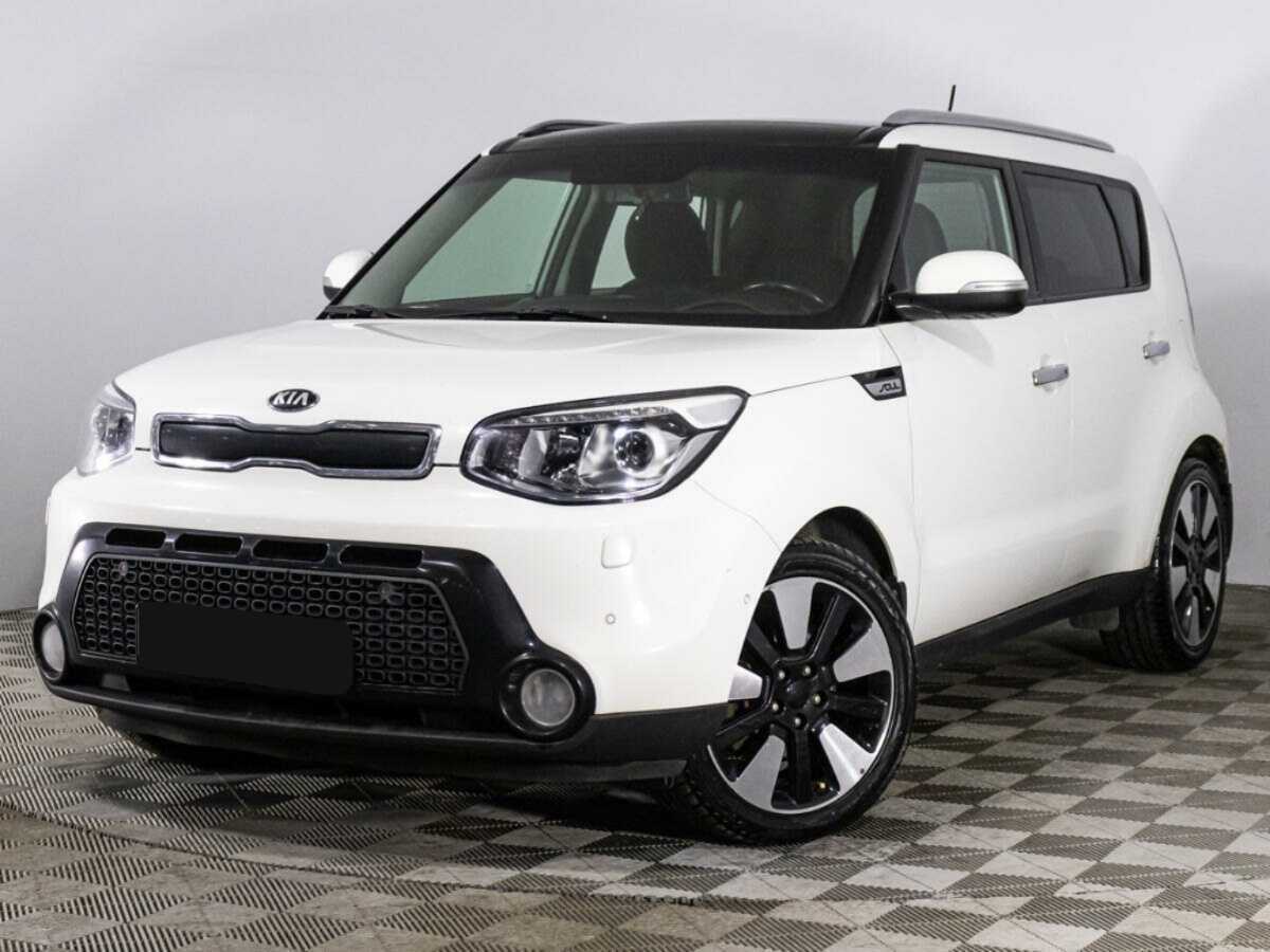 Kia Soul, 2015 Фото №1