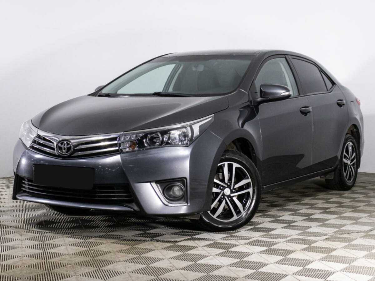Toyota Corolla, 2015 Фото №1