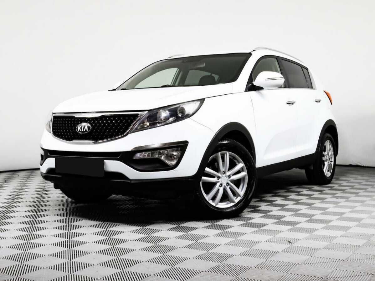 Kia Sportage, 2014 Фото №1