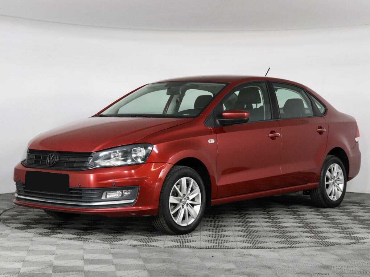 Volkswagen Polo, 2015 Фото №1