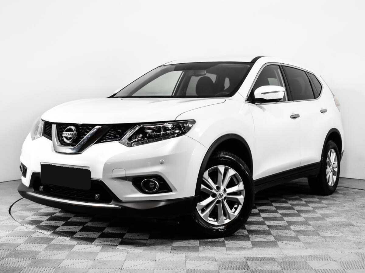 Nissan X-Trail, 2017 Фото №1
