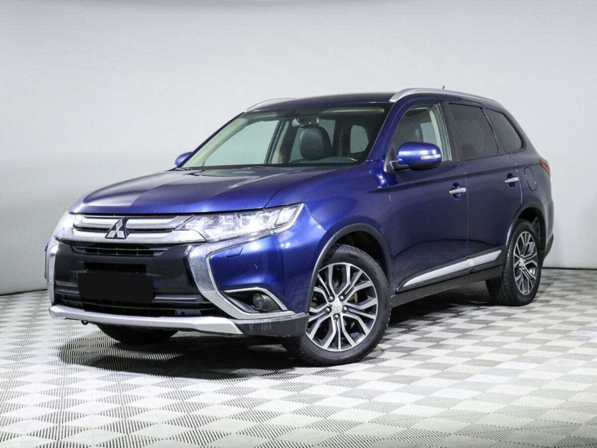 Mitsubishi Outlander, 2015 Фото №1