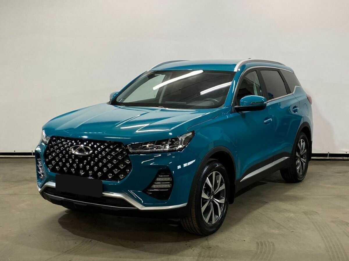 CHERY Tiggo 7 Pro, 2021 Фото №1