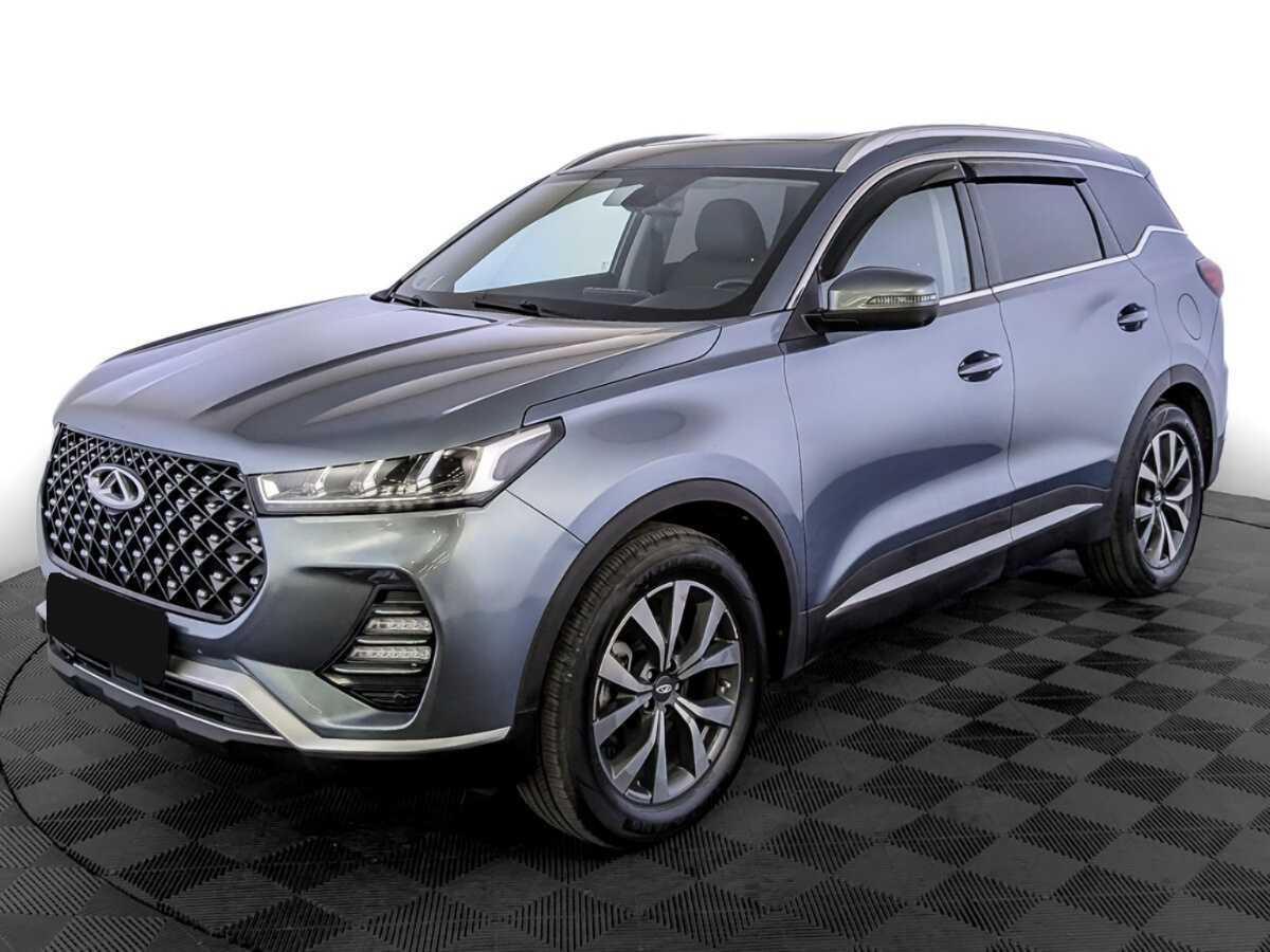 CHERY Tiggo 7 Pro, 2021 Фото №1