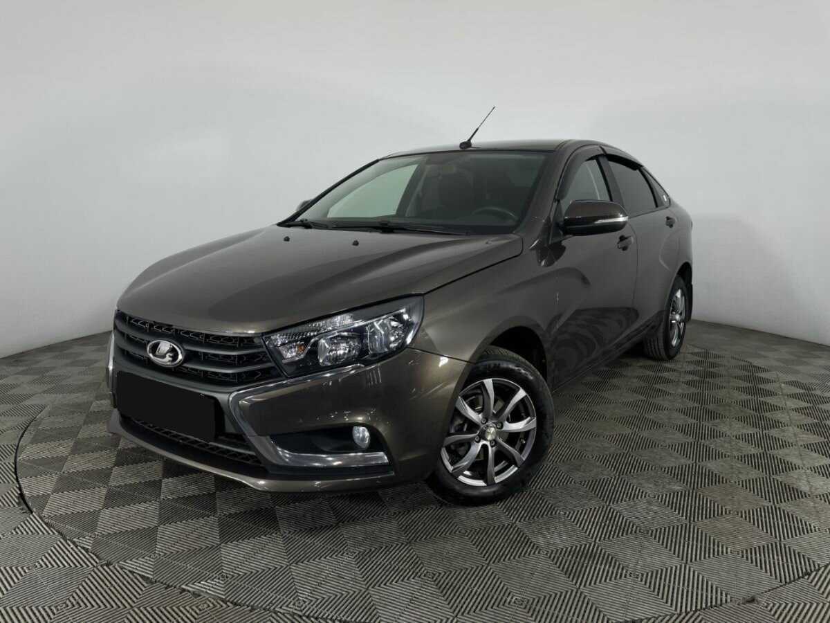 Lada (ВАЗ) Vesta, 2021 Фото №1