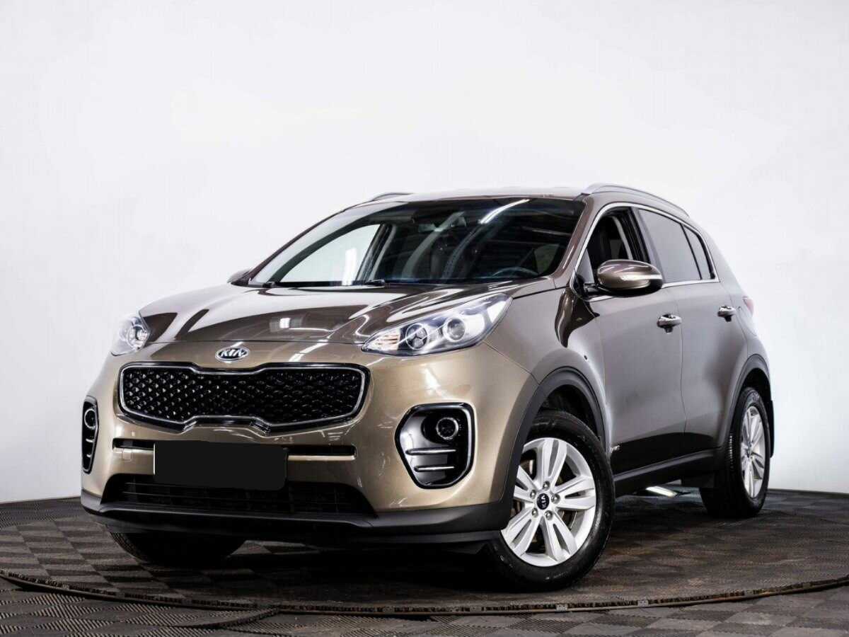 Kia Sportage, 2017 Фото №1
