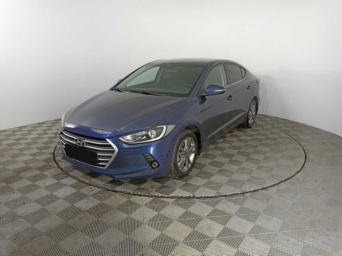 Hyundai Elantra, 2018 Фото №1