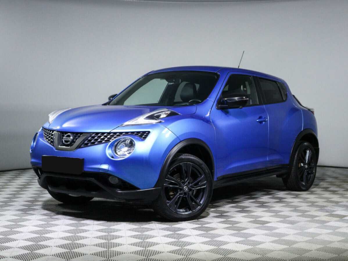 Nissan Juke, 2018 Фото №1
