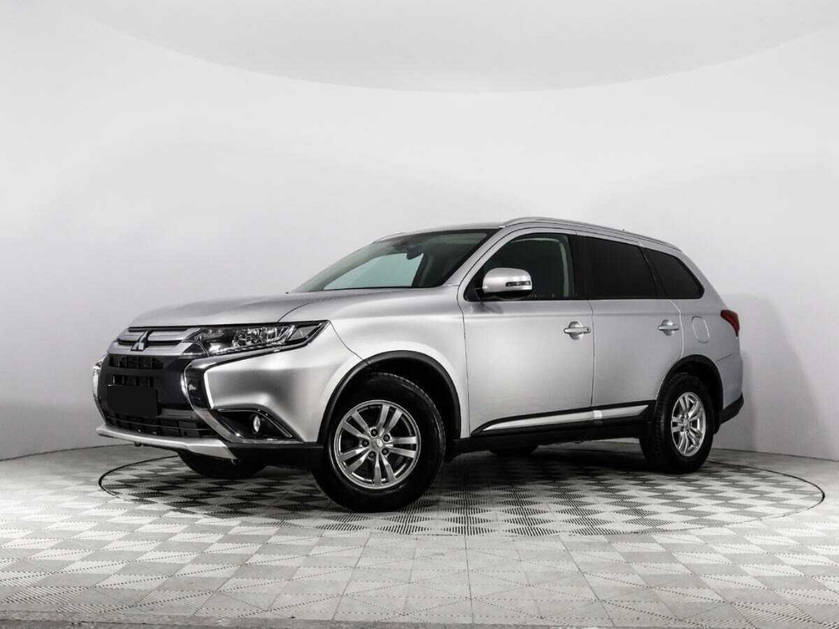 Mitsubishi Outlander, 2015 Фото №1