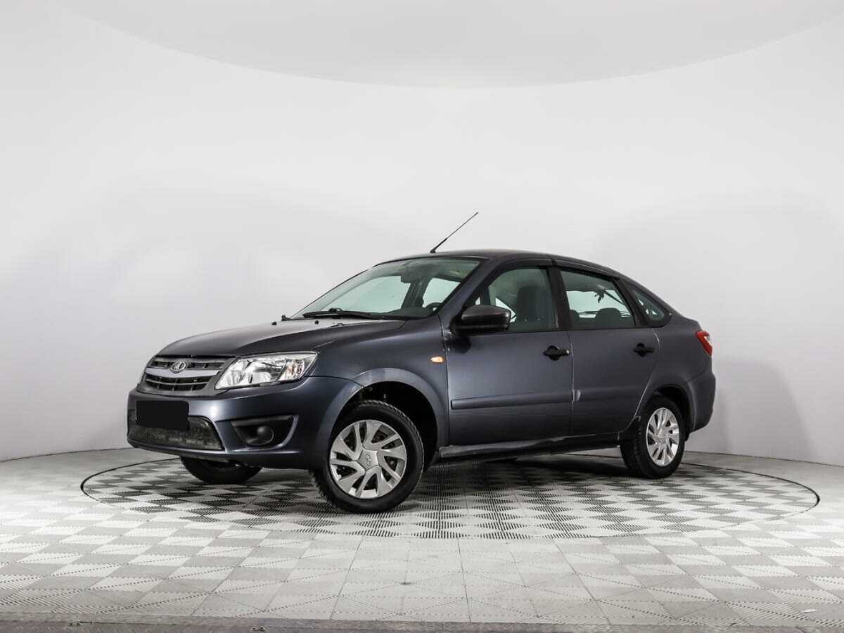 Lada (ВАЗ) Granta, 2015 Фото №1