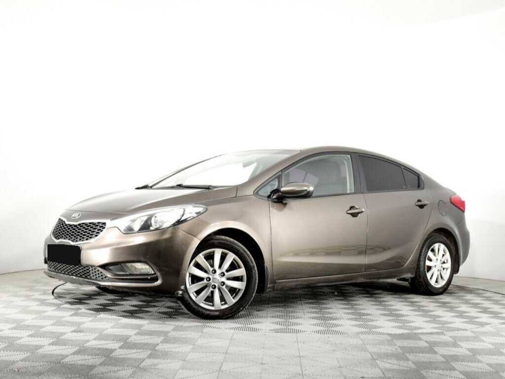 Kia Cerato, 2015 Фото №1