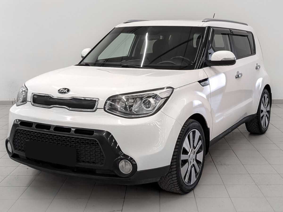 Kia Soul, 2015 Фото №1