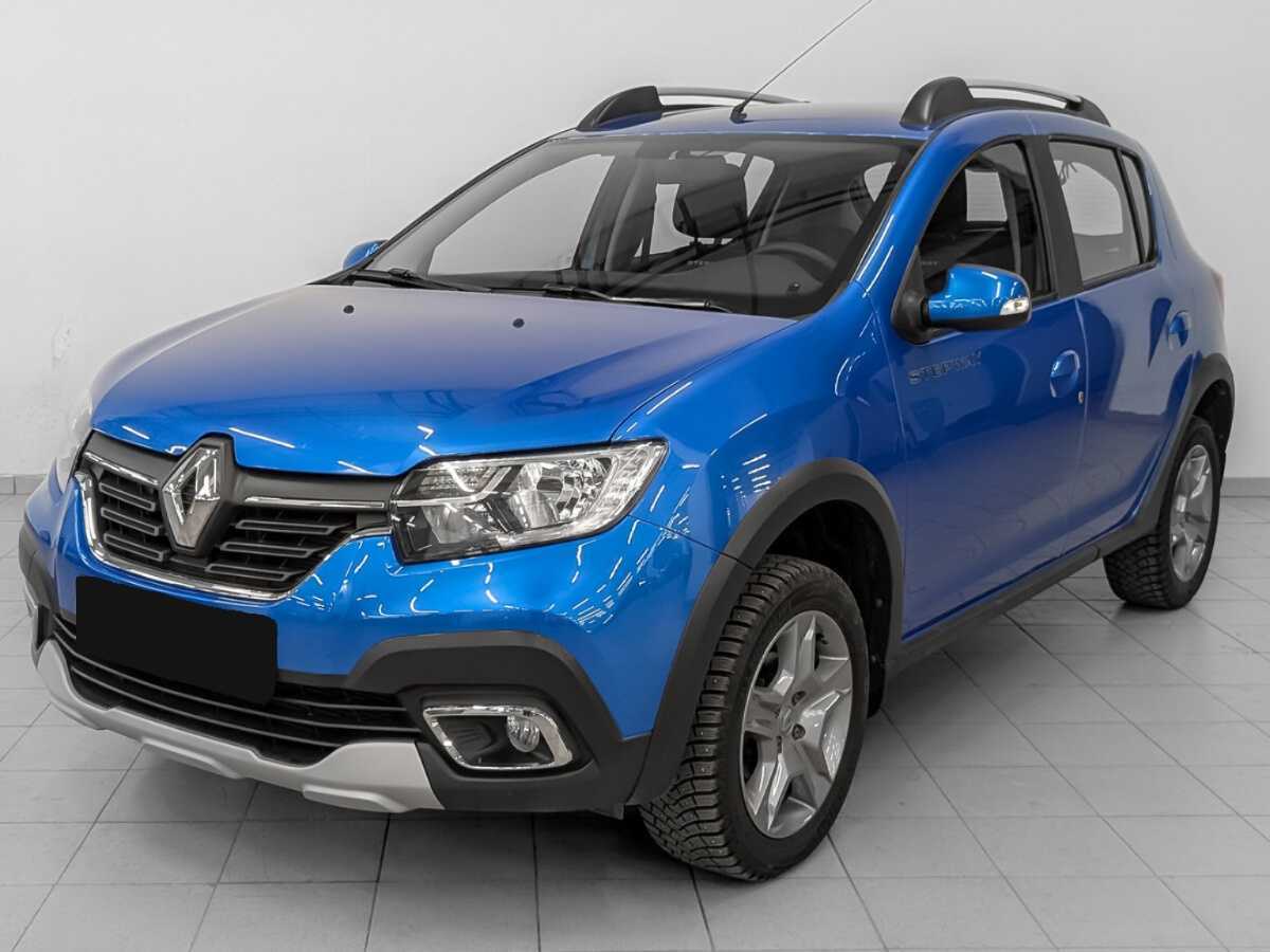 Renault Sandero Stepway, 2021 Фото №1