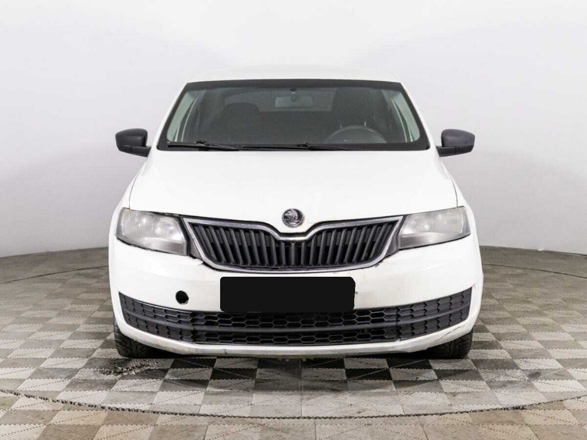 Skoda Rapid, 2016 Фото №1