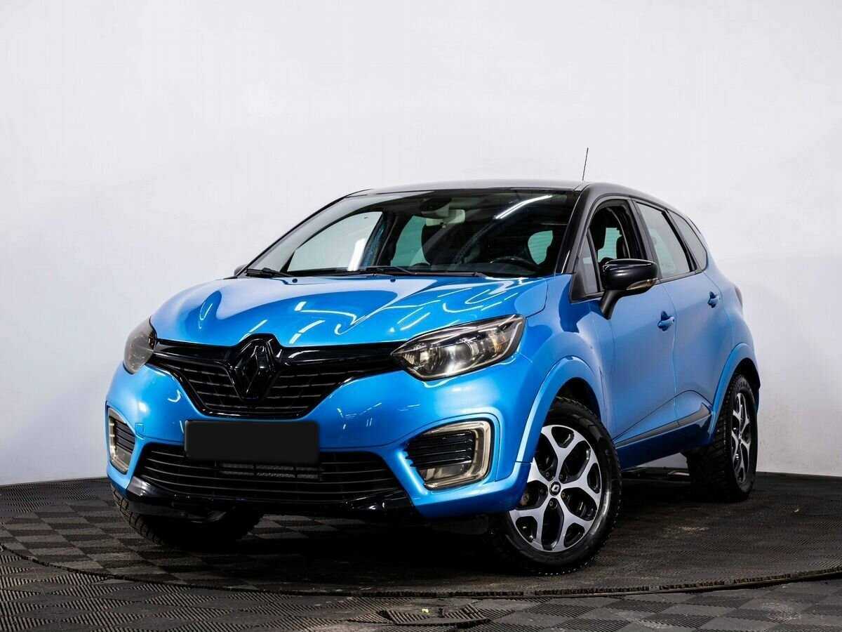 Renault Kaptur, 2017 Фото №1