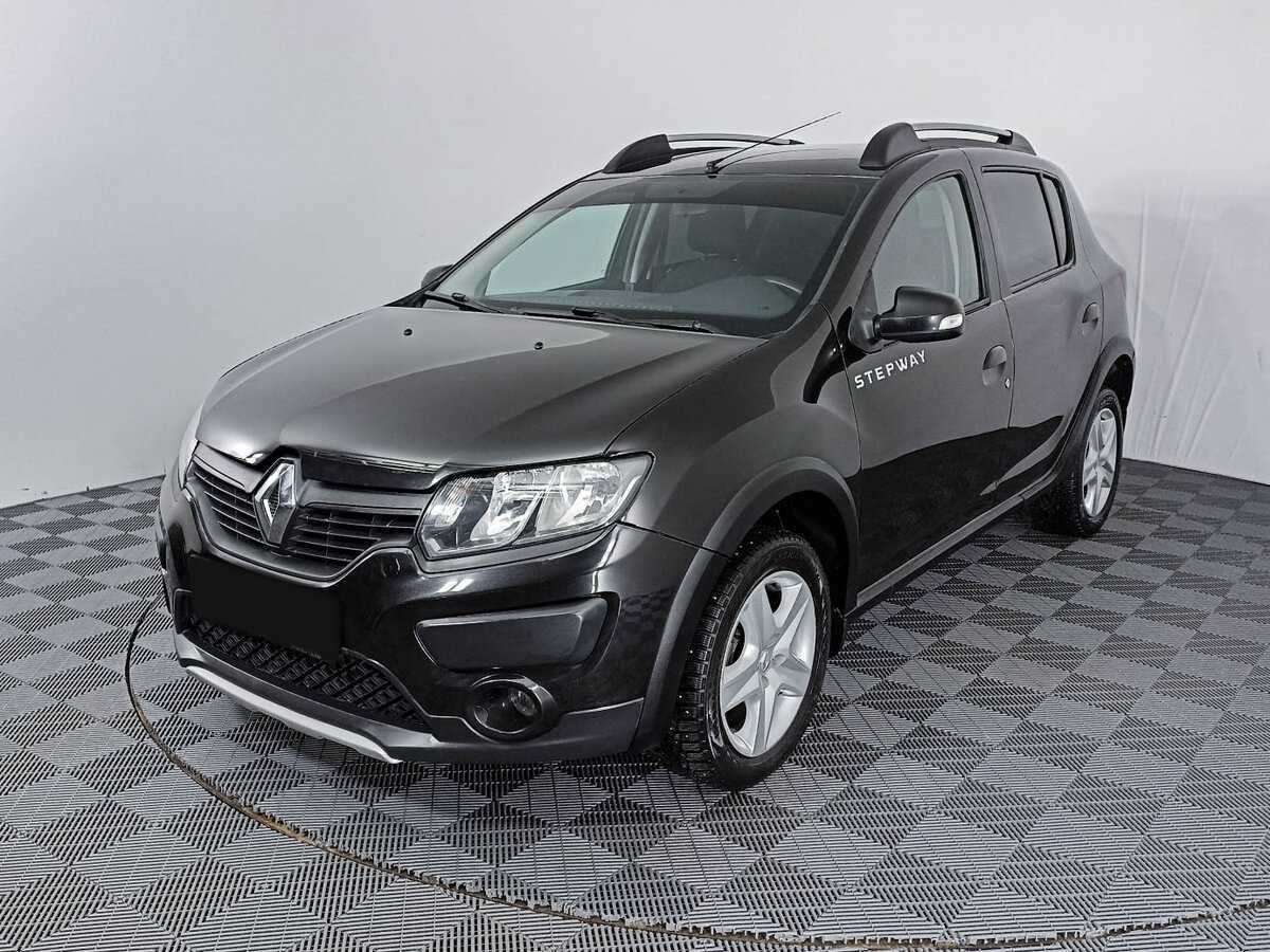 Renault Sandero Stepway, 2016 Фото №1