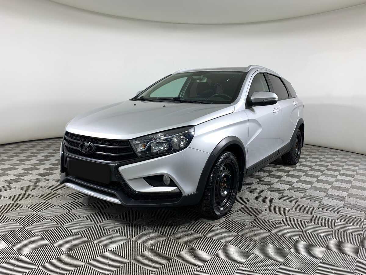 Lada (ВАЗ) Vesta SW Cross, 2017 Фото №1