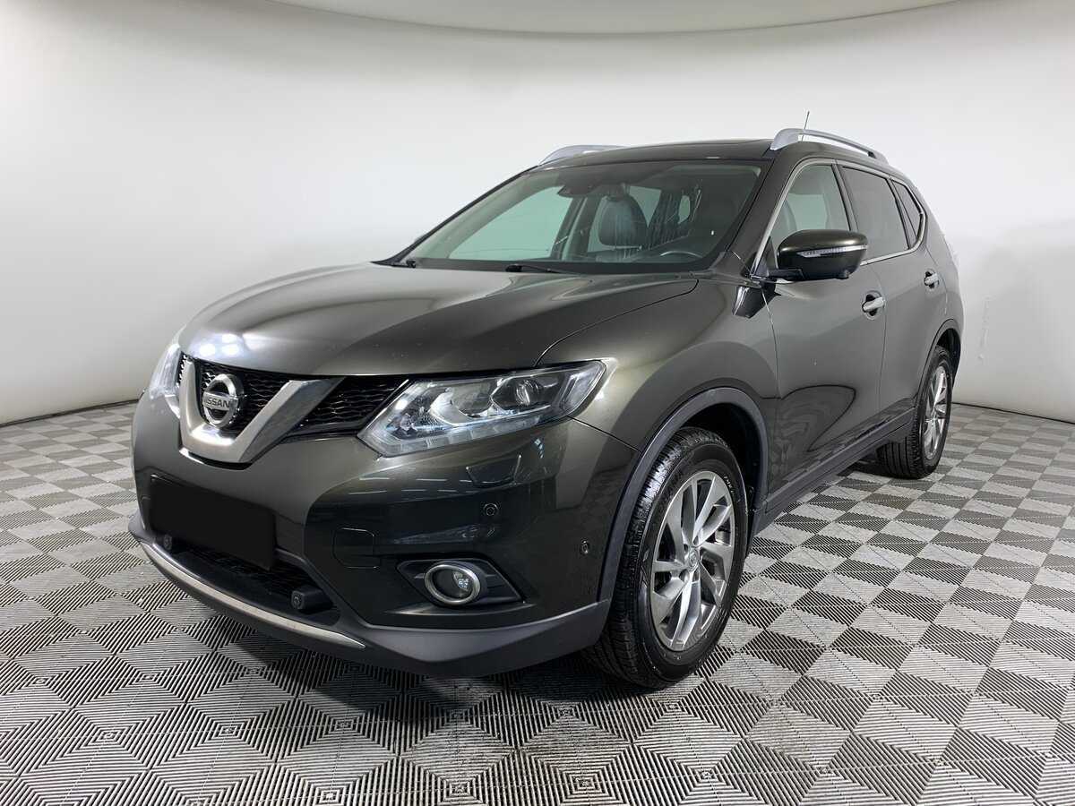 Nissan X-Trail, 2016 Фото №1