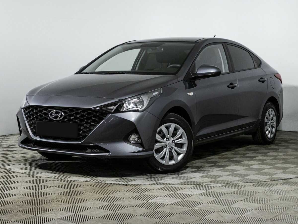 Hyundai Solaris, 2021 Фото №1